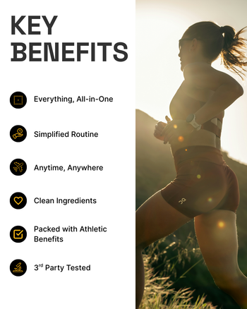 SOLO all-in-one supplement key benefits