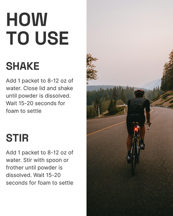 SOLO all-in-one supplement how to use instructions